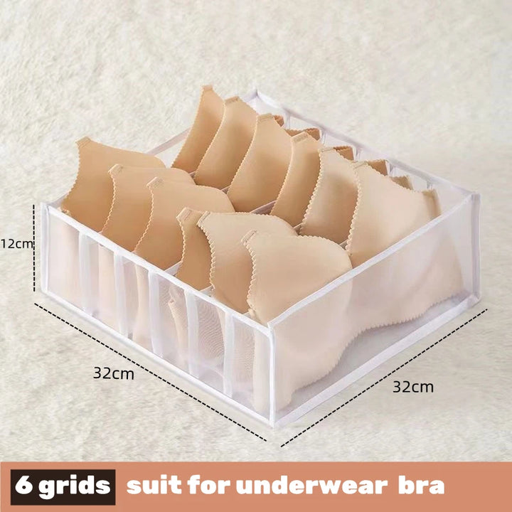 Organizer for Underwear, Socks, and Clothing