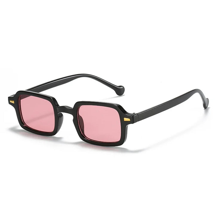 Retro Frame Sunglasses - UV400