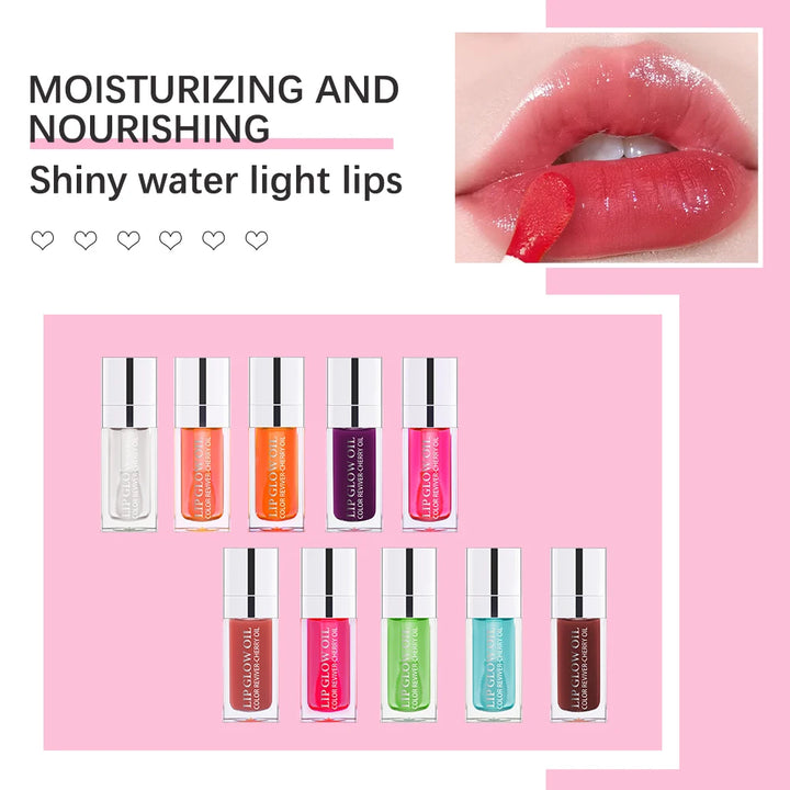 Crystal Jelly Lip Oil - Plumping Lip Gloss