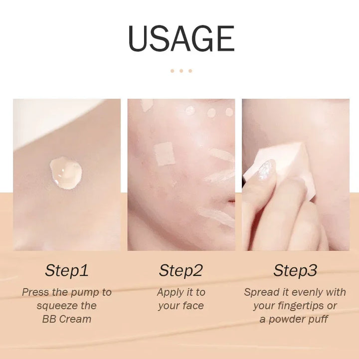 BB Cream - Brightening & Hydrating Foundation