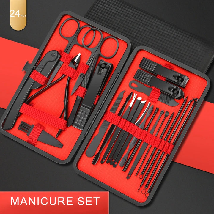 Professional Manicure & Pedicure Set