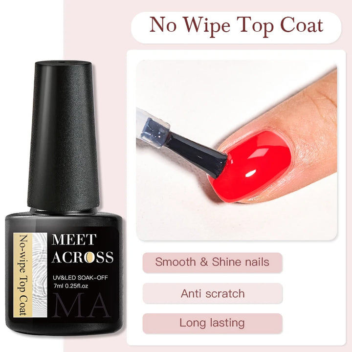 Meet Across Pink Dried Flower Gel Nail Polish