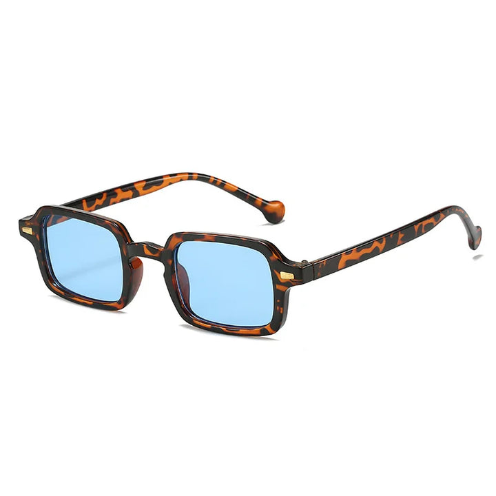 Retro Frame Sunglasses - UV400