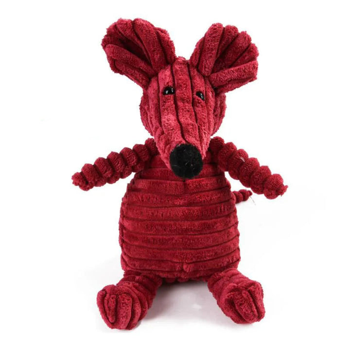 Plush Dog Toy Animals for Small & Large Dogs