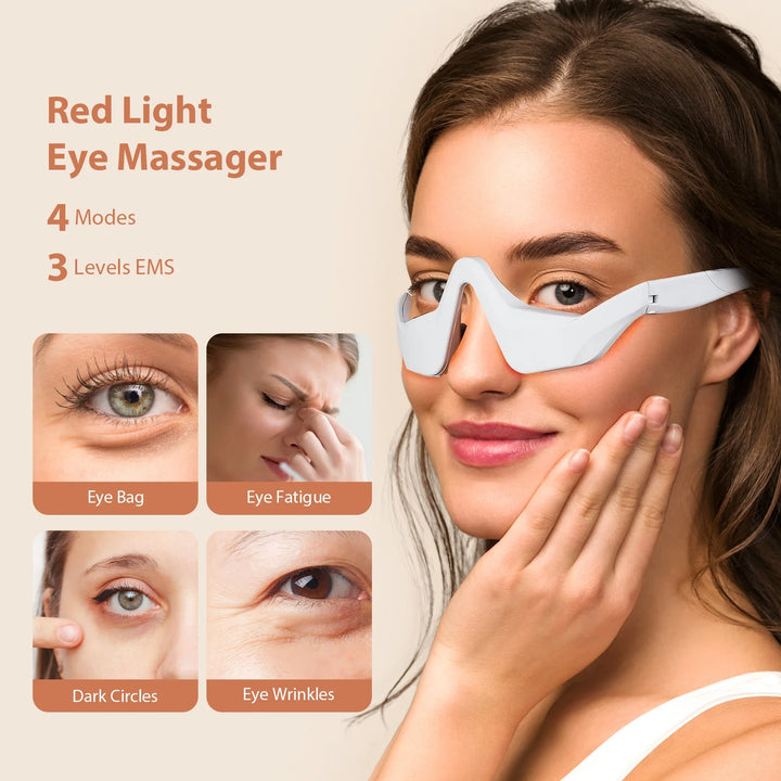 3D Eye Massager - Relaxation & Dark Circles Relief