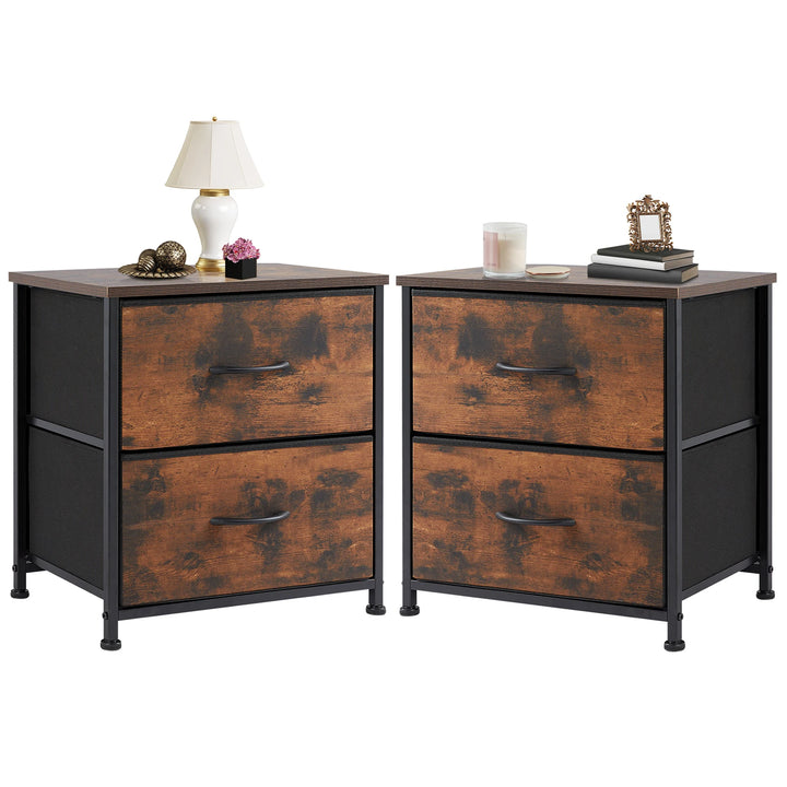 JHK Nightstand & Bedside Storage Table