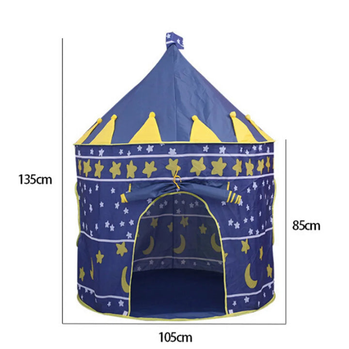 Toddler Folding Play Tent – Portable Castle for Kids