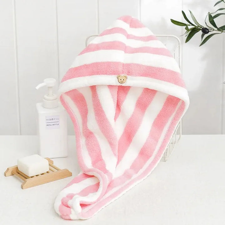 Microfiber Hair Towel Wrap