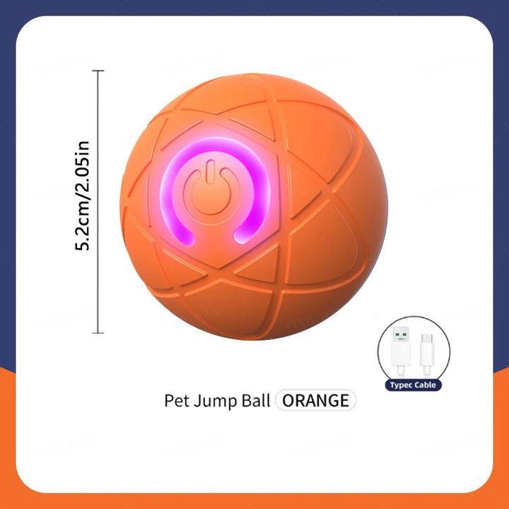 Interactive, Moving & Bouncing Smart Toy Ball