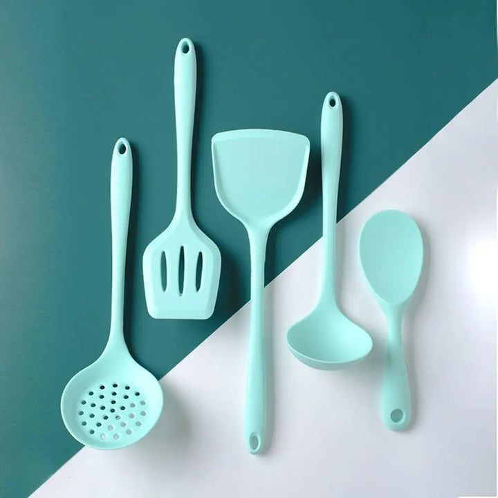 Silicone Cooking Utensil Set