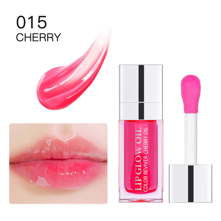 Crystal Jelly Lip Oil - Plumping Lip Gloss