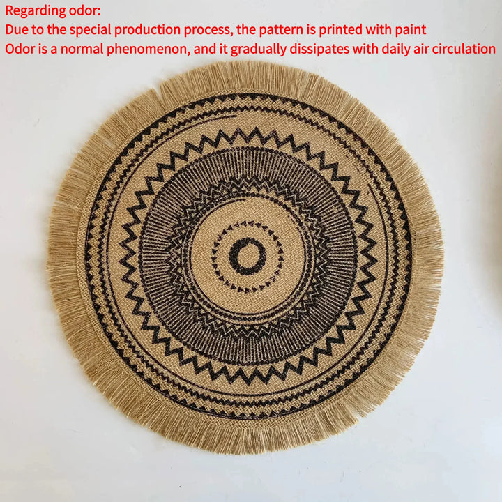 Round Jute Placemat