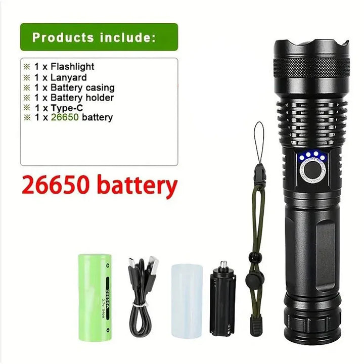 High Power LED Flashlight