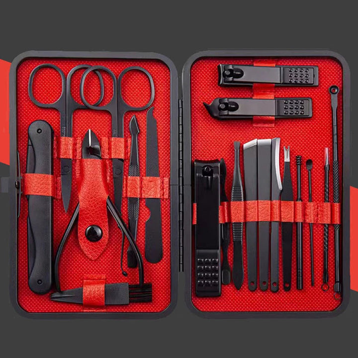 Professional Manicure & Pedicure Set