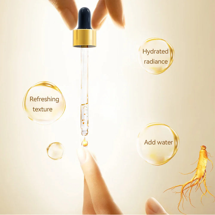 24K Gold Hyaluronic Acid Face Serum - Anti-Aging & Lifting