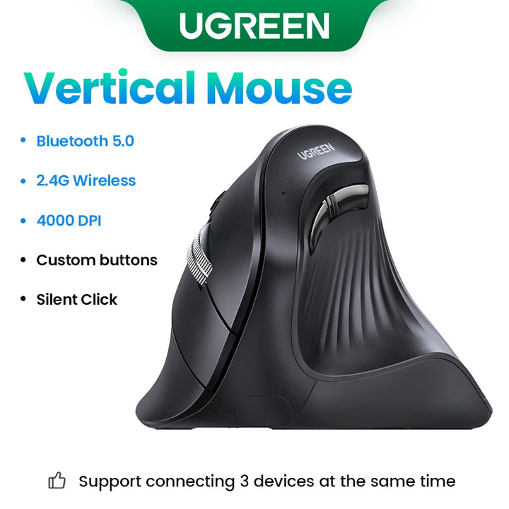 Vertical Mouse Wireless Bluetooth 5.0