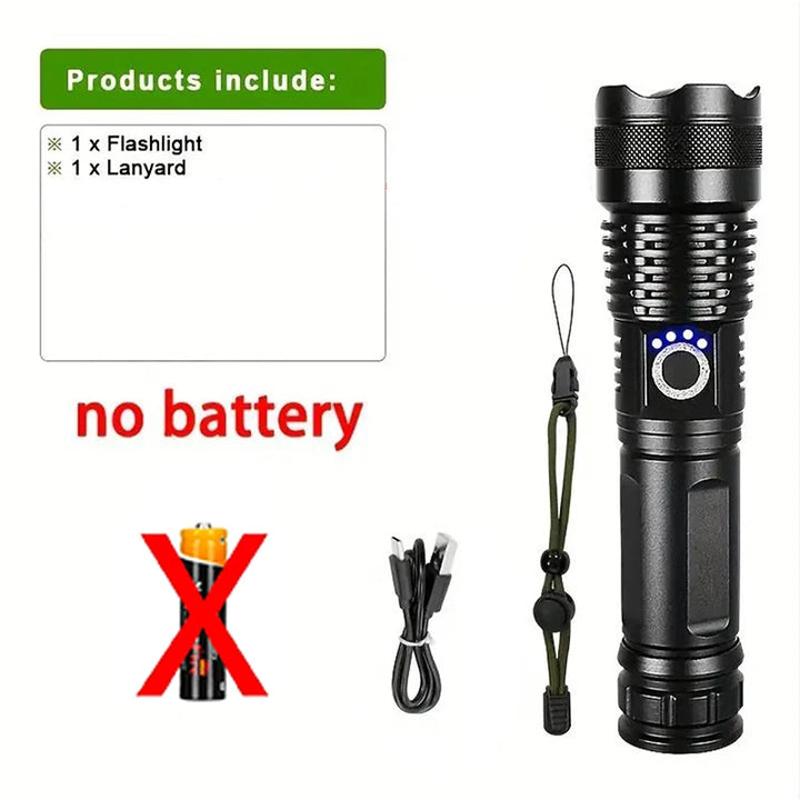 High Power LED Flashlight