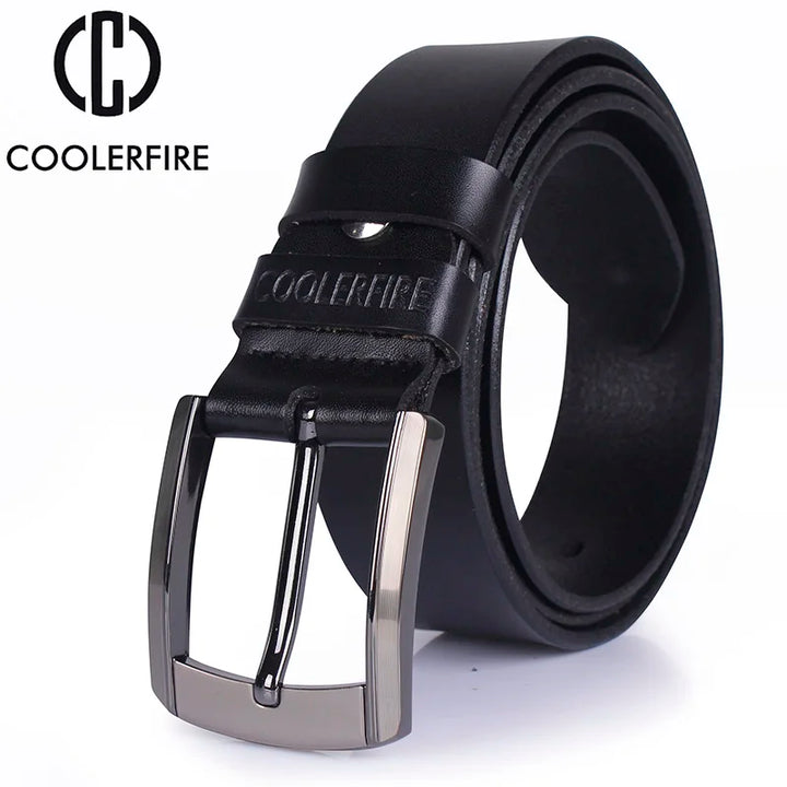 Luxury Genuine Leather Belt – High-Quality Designer Belt for Men