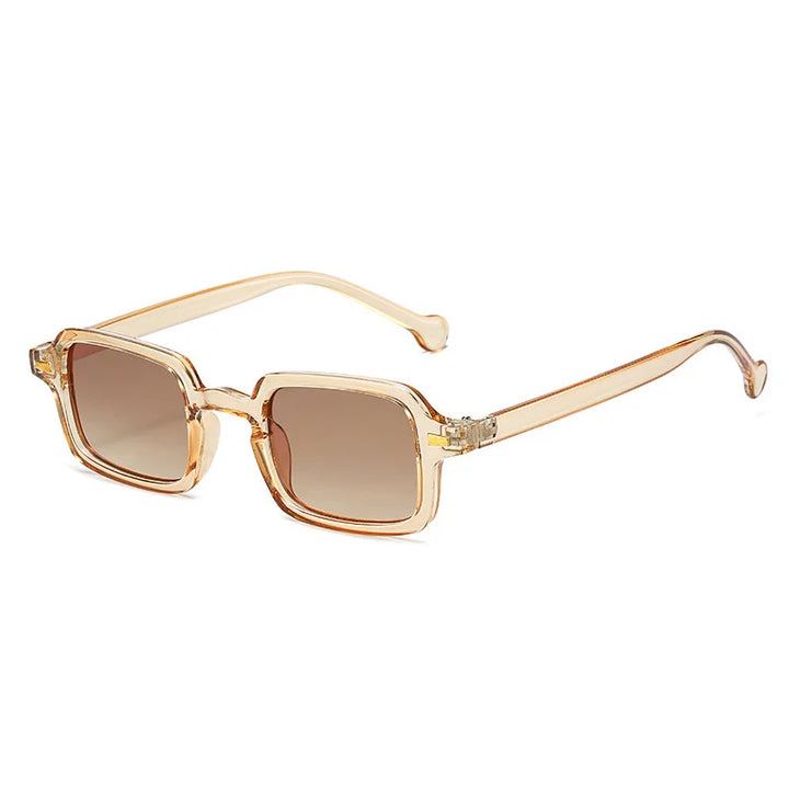 Retro Frame Sunglasses - UV400