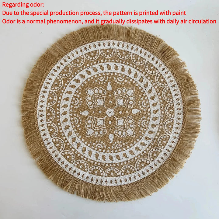 Round Jute Placemat