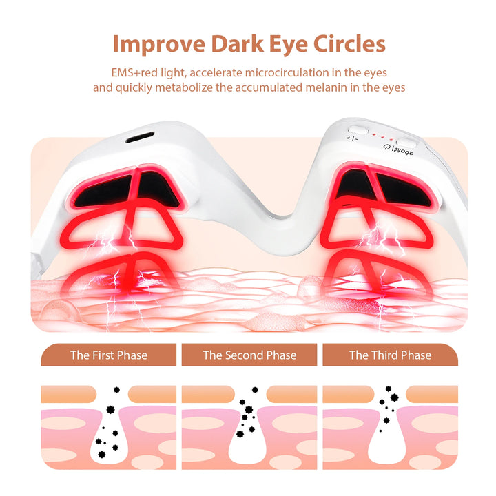 3D Eye Massager - Relaxation & Dark Circles Relief