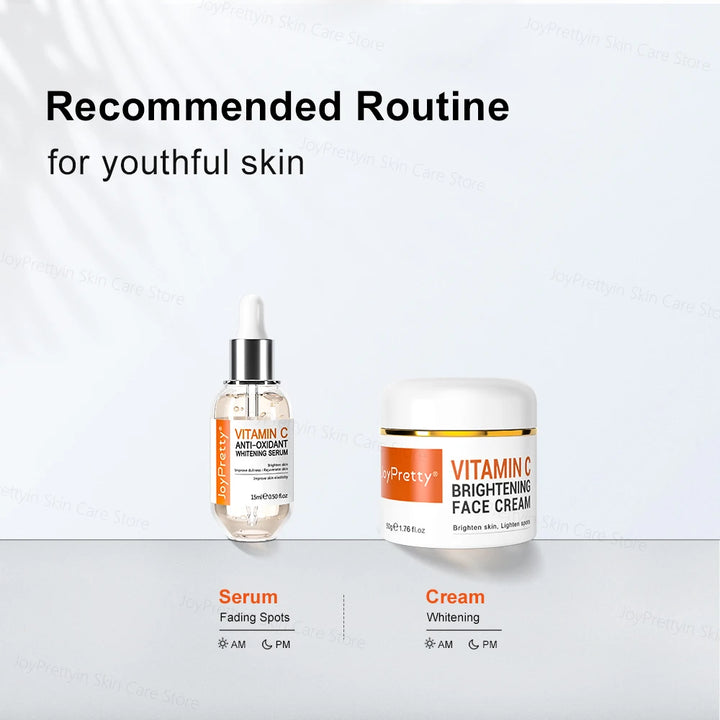 Joypretty Vitamin C Skin Care Set