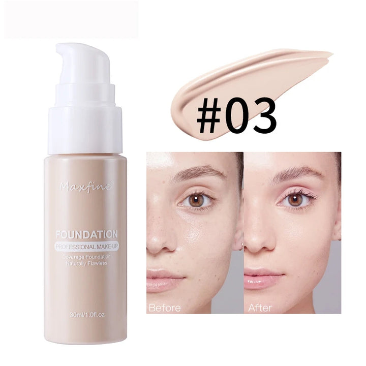 Liquid Foundation - Waterproof & Sweat-resistant