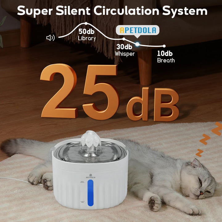 Automatic Cat Water Fountain