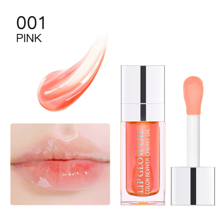 Crystal Jelly Lip Oil - Plumping Lip Gloss