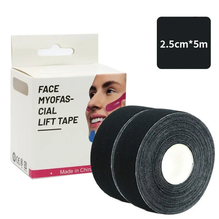 Kinesiology Tape for Face V-Line & Neck