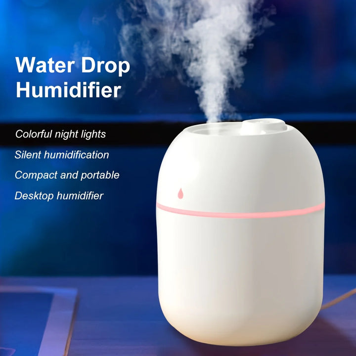 Portable 220ml H2O Mini Cup Sprayer & Mist Humidifier