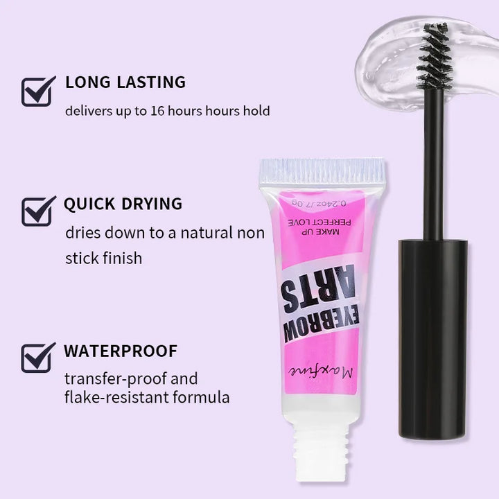 Eyebrow Gel - Long-lasting & Waterproof