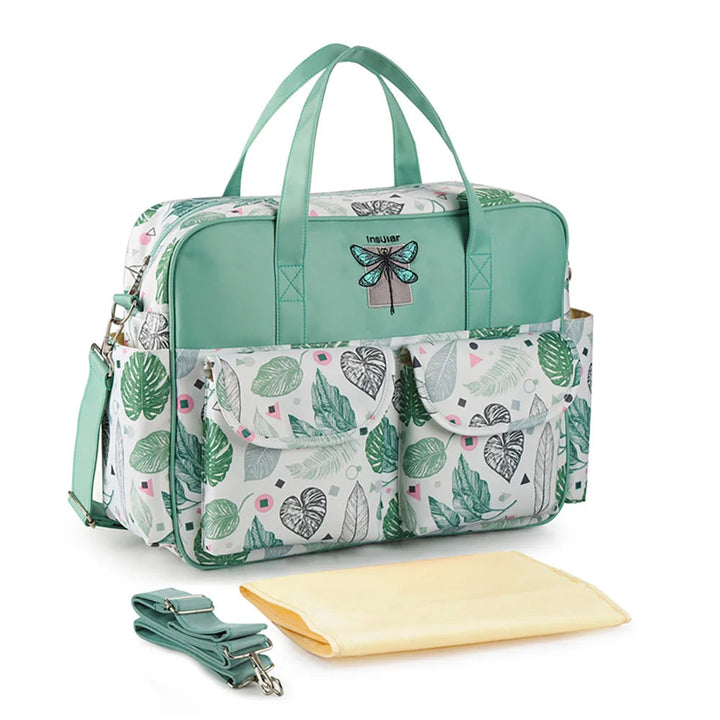 Waterproof Deluxe Diaper Bag – Stylish & Multifunctional