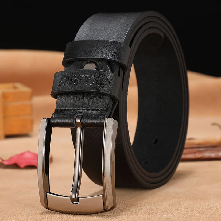 Luxury Genuine Leather Belt – High-Quality Designer Belt for Men