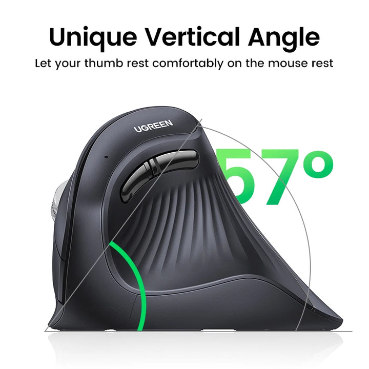 Vertical Mouse Wireless Bluetooth 5.0