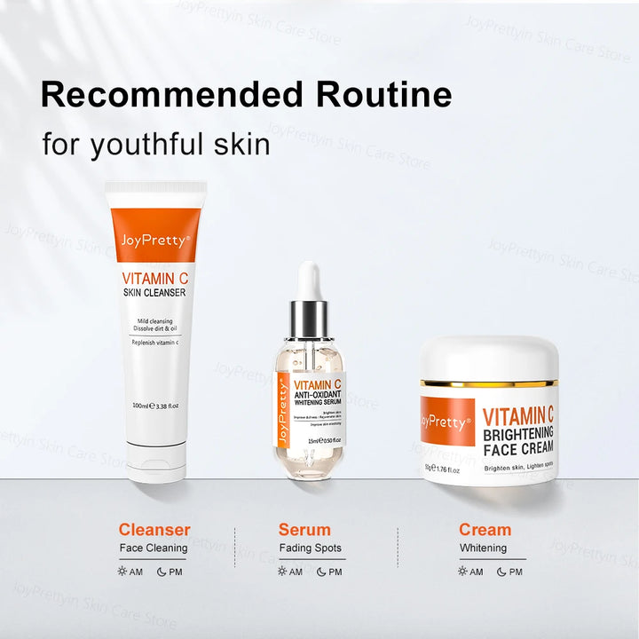 Joypretty Vitamin C Skin Care Set