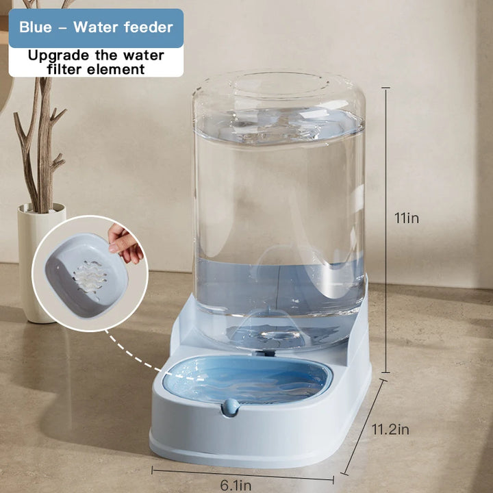 Kimpets Automatic Pet Feeding & Water Dispenser