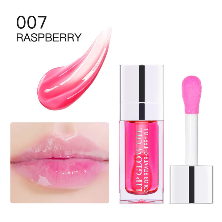 Crystal Jelly Lip Oil - Plumping Lip Gloss