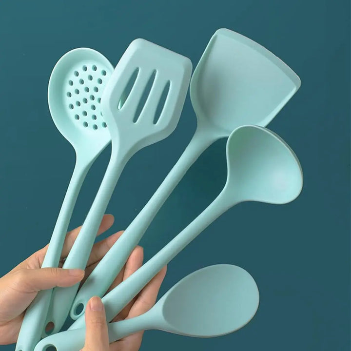 Silicone Cooking Utensil Set