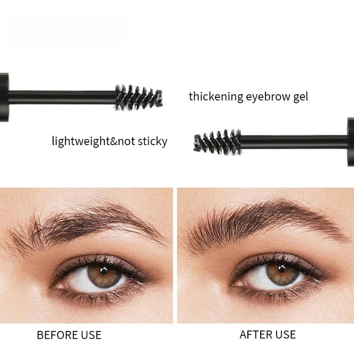 Eyebrow Gel - Long-lasting & Waterproof