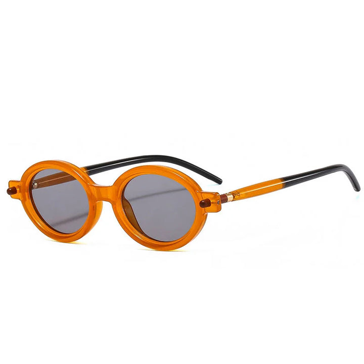 Retro Frame Sunglasses - UV400