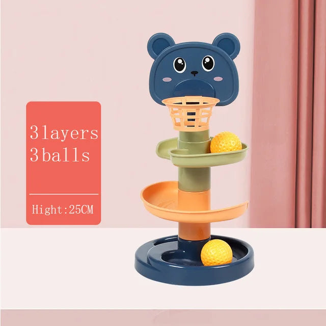 Montessori Rolling Ball Tower