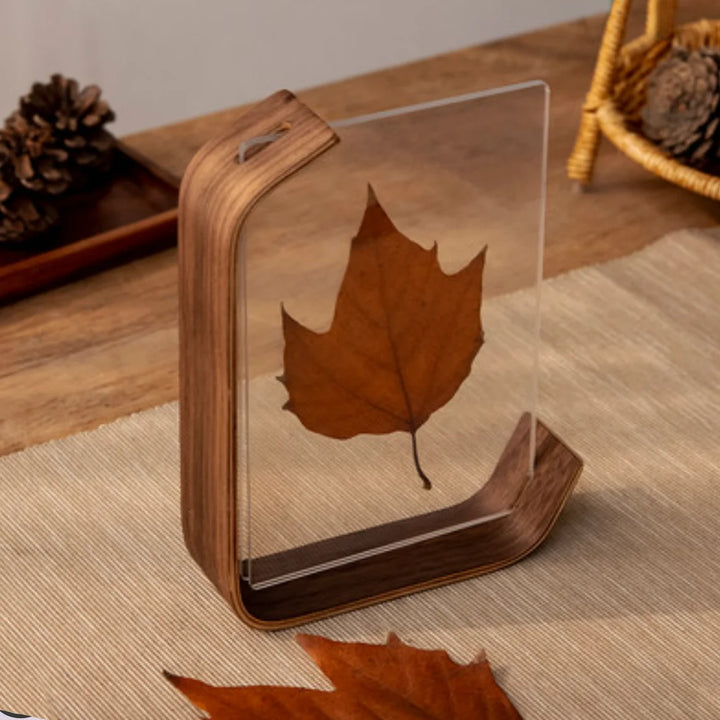 Acrylic Wooden Photo Frame