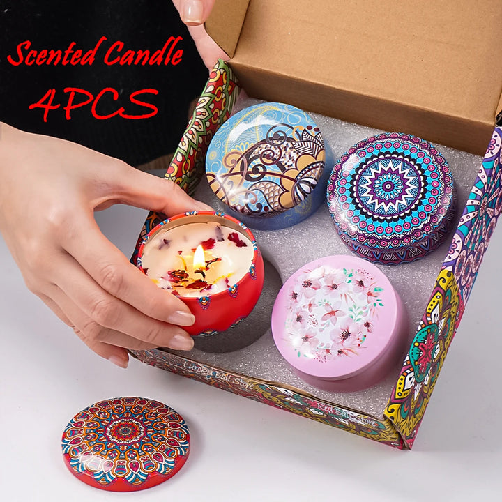 Box Scented Candle Set