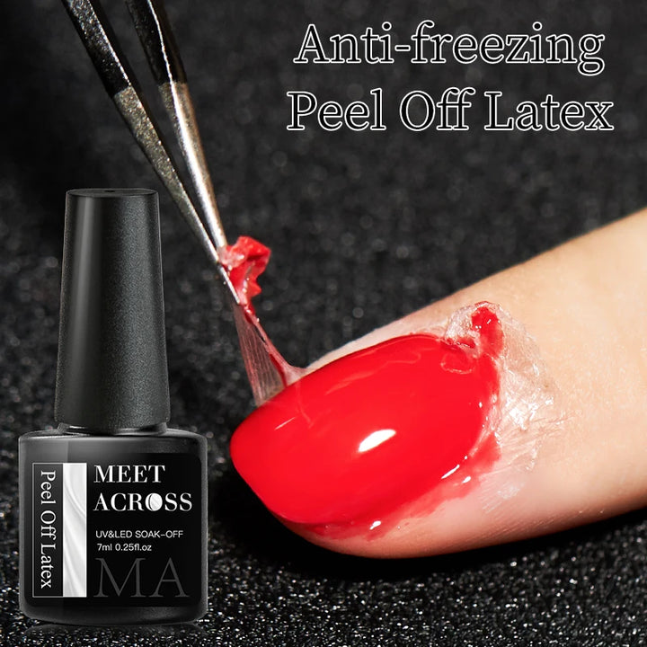 Meet Across Pink Dried Flower Gel Nail Polish