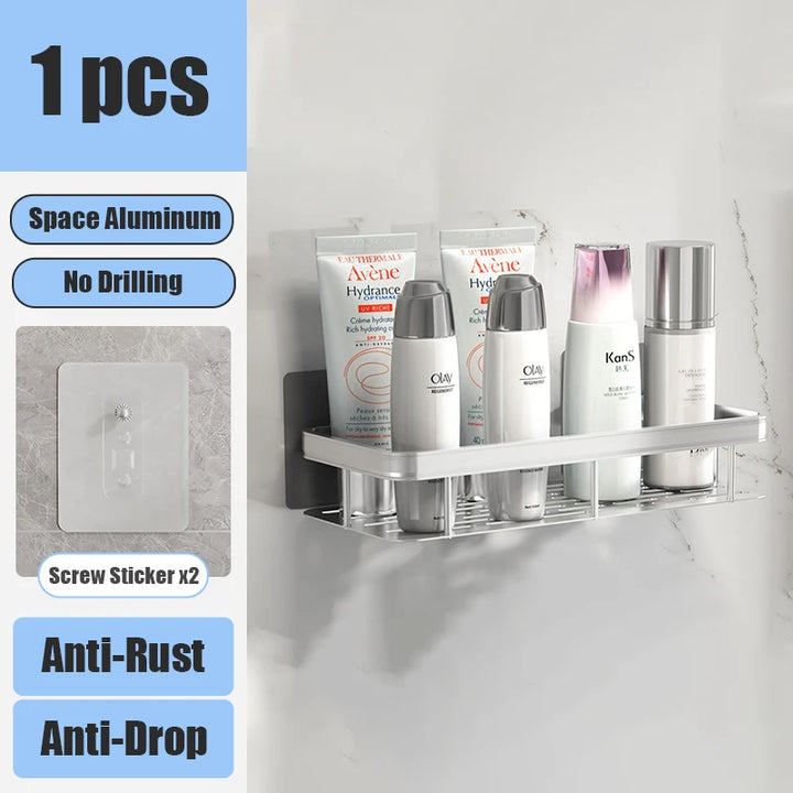 Bathroom Shelf Makeup Storage Organizer