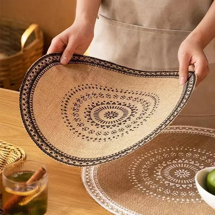 Round Jute Placemat