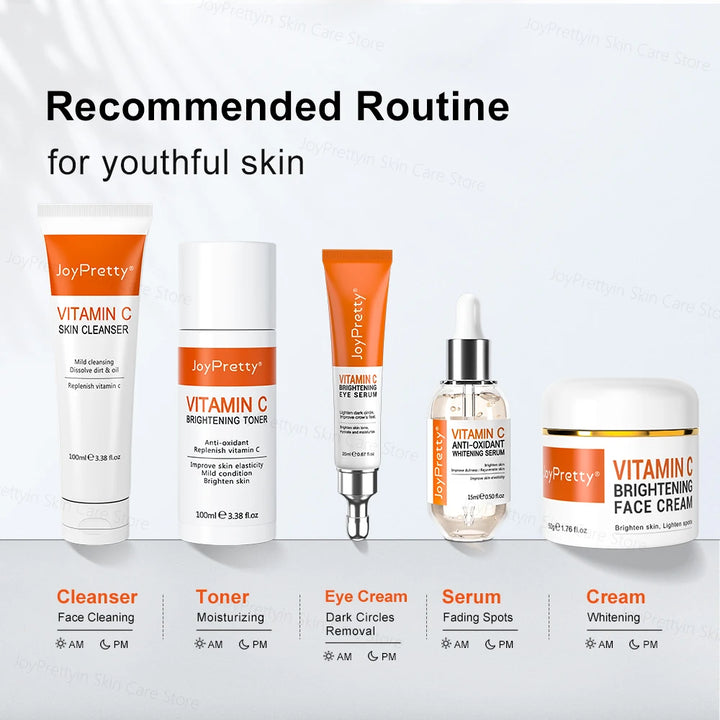 Joypretty Vitamin C Skin Care Set