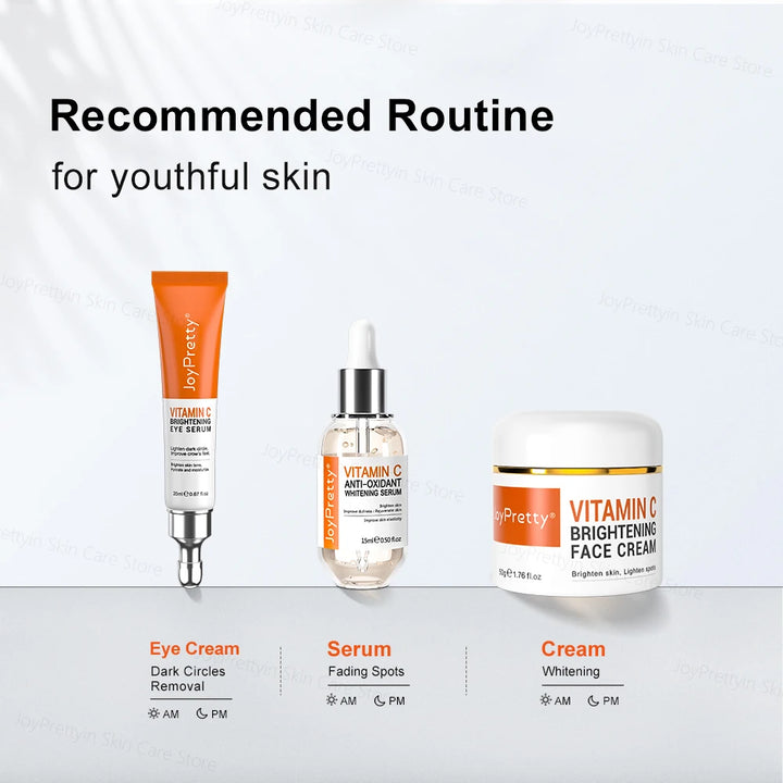 Joypretty Vitamin C Skin Care Set