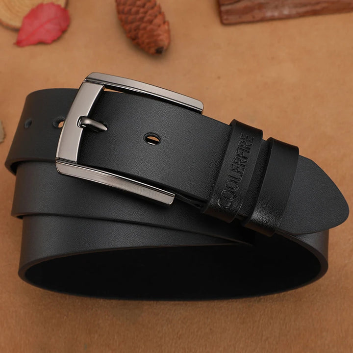 Luxury Genuine Leather Belt – High-Quality Designer Belt for Men